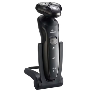 Rasoir électrique pour homme 4D rechargeable USB, lavable à l'eau, à trois têtes, avec fonction étanche pour le visage et la barbe - Product Image 1