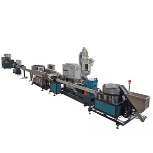 Plastic pvc pipe production line 3L/H dripper pipe agri dripper flat manufacturers inline flat dripper irrigation tape machine