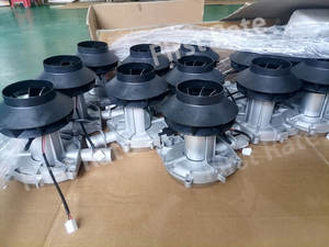 Chauffage diesel à air tout-en-un 8KW Nouveau style 12V/24V/230V pour <span class=keywords><strong>camping</strong></span>-cars et caravanes - Product Image 2