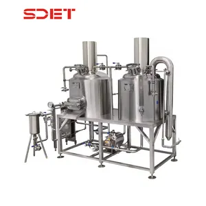 Beer Brew Kettle 100L 200L Micro Electric Stainless Steel Pub Home Factory Beer Brewing Equipment 100L,200L 1200KG-1800KG