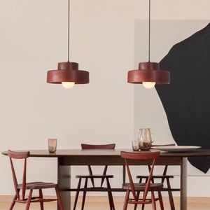 Lampe suspendue rétro minimaliste nordique, style japonais Wabi-Sabi, lampe décorative haut de gamme pour salle à manger et chambre à coucher - Product Image 4