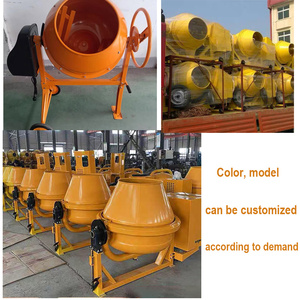 Máy trộn bê tông Việt Nam TRỘN BÊ TÔNG 4 bánh xe loại 280L 500L DIESEL xách tay máy trộn bê tông trong Dubai - Product Image 5