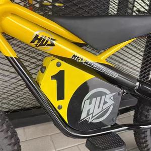 Vélo électrique pour enfants QQML 36V, <span class=keywords><strong>2</strong></span> vitesses, cadre en alliage d'aluminium 12/16 pouces, autonomie 25 km, frein hydraulique, batterie au lithium - Product Image 5