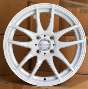 Jantes en alliage de 17 pouces, largeur 8J, PCD 4x100 4x114.3 pour voitures - Product Image 4