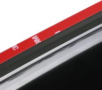 Pare-soleil de porte de voiture, 4 pièces, fabriqué en chine, déflecteur de vent, pare-pluie, visière de fenêtre