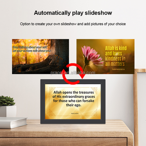 Meilleur réveil intelligent Azan simplement disposé avec les deux néerlandais et anglais indonésien arabe facile à configurer Islam Azzan dispositifs d'horloge - Product Image 2