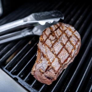 Pinces de barbecue robustes en acier inoxydable avec poignée douce au toucher et verrouillage intégré - Product Image 5