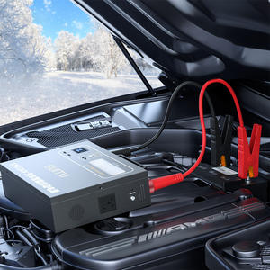 Портативный многофункциональный аккумулятор 35000 мАч автомобильный стартер 12 В 24 В переменного тока 220 В выход 200 Вт аварийный пусковой источник питания - Product Image 2
