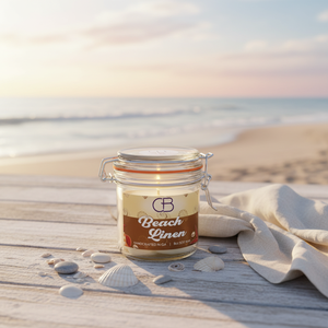 Cera Profumata di Soia con Fragranza di Spiaggia - Product Image 3