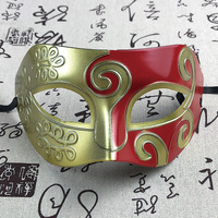 Maskenball-Maske für Männer und Frauen Vintage Griechische Venezianische Retro-Masken für Halloween Karneval Mardi Gras Kostüm Cosplay