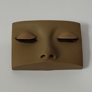 Reusable <b>Silicone</b> Eye Mold Removable Lash Training <b>Tool</b> for Eyelash Extension Practice - Product Image 2