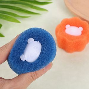 Boules de décontamination anti-emmêlement en feutre pour le linge, éponge domestique pour l'élimination des poils, anti-peluches pour machine à laver - Product Image 4