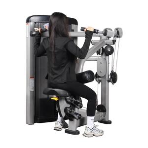 Produttore di fascia alta nuovo arrivo petto/spalla/schiena esercizio commerciale <span class=keywords><strong>palestra</strong></span> attrezzature da seduti Lat Pulldown Machine per la vendita - Product Image 5