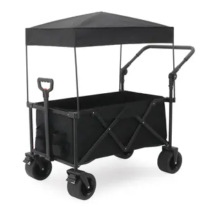 Eaynon Prototype Manufacturing Outdoor Collapsible Camping Picnic Beach Cart For Folding Wagon