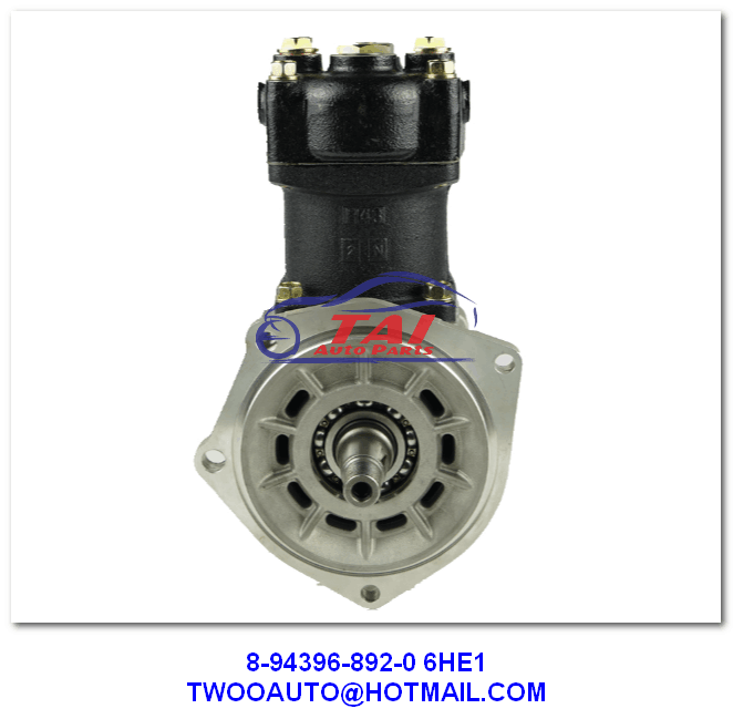 8-94396-892-0 Air Brake Compressor for Isuzu Trucks 6HE1