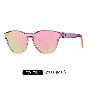 Gafas de Sol Deportivas Polarizadas con Montura Completa de Color de Moda para Adultos Unisex, Ligeras, con Protección UV, para Uso Diario y al Aire Libre - Product Image 2