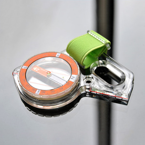 <span class=keywords><strong>Boussole</strong></span> d'<span class=keywords><strong>orientation</strong></span> du pouce gauche pour réglage rapide de l'aiguille Entraînement de base Compétition Sports Pointeur nautique pour <span class=keywords><strong>la</strong></span> randonnée Jet Pocket - Product Image 5