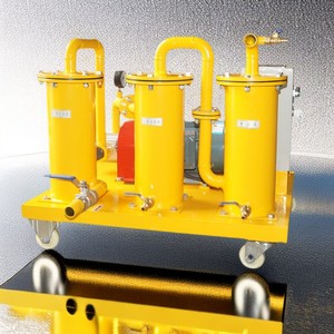 Équipement de Nettoyage Économique Machine de Recyclage d'Huile Moteur Machine de Purification d'Huile de Transformateur - Product Image 2