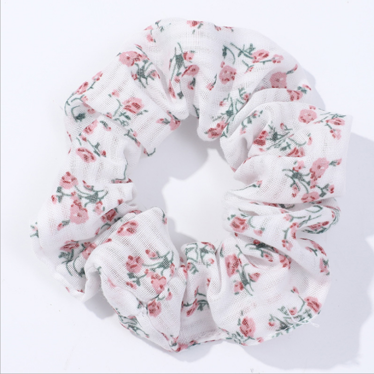 Сетчатая простая стильная лента для волос с изображением большого кишечника JK корейские женские фрикаторы для толстых кишечников аксессуары для волос сетчатая простая Цветочная лента