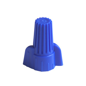 Terminal Espiral de Doble Ala Hinl, Conector de Protección de Extremos de Bajo Voltaje de PVC - Product Image 4