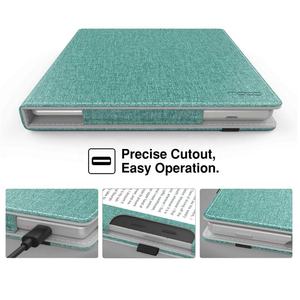 MoKo-<span class=keywords><strong>funda</strong></span> inteligente de cuero PU para tableta, elegante, <span class=keywords><strong>Oasis</strong></span> para <span class=keywords><strong>Kindle</strong></span> 9th/10, 2017/2019 - Product Image 6