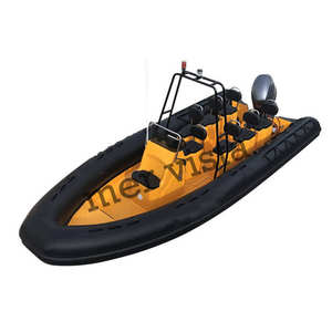 Bateau pneumatique Premium Hypalon 650 cm Haute performance pour les pêcheurs professionnels et les familles - Product Image 1
