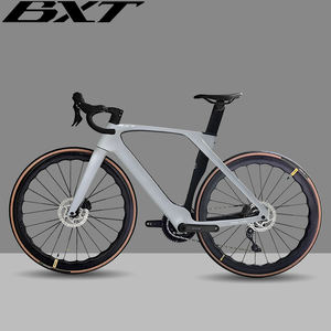 Vélo de route en carbone BXT 2*12 vitesses, freins à disque hydrauliques, compatible avec le <span class=keywords><strong>groupe</strong></span> <span class=keywords><strong>105</strong></span> R7120/<span class=keywords><strong>105</strong></span> Di2 R7170, couleur personnalisable - Product Image 3