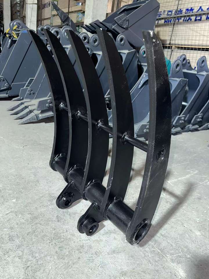 Trackhoe Root Rack Mini Excavator Rake Attachment Root Rake - High Quality