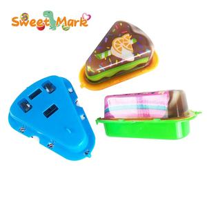 Biscuit au chocolat en forme de <span class=keywords><strong>pizza</strong></span>, jouet, sauce au chocolat au lait <span class=keywords><strong>halal</strong></span> - Product Image 6