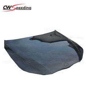 2004-2009 OEM STYLE CARBON FIBER <strong>ENGINE</strong> HOOD BONNET for BMW E60 BODY KITS - Product Image 1