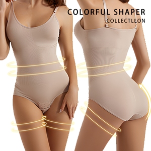 Body Modellante Senza Cuciture da <span class=keywords><strong>Donna</strong></span>, Solleva Glutei e Controlla la Pancia, <span class=keywords><strong>Tuta</strong></span> <span class=keywords><strong>Aderente</strong></span> per Bodybuilding - Product Image 2