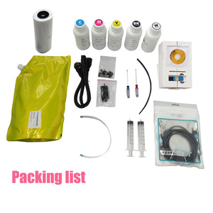 Máquina de impresión DTF directa a película, impresora de inyección de tinta de transferencia DTF pequeña de 30cm con agitador y horno secador - Product Image 4