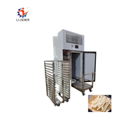 Chaîne de production de frites surgelées à petite échelle en promotion usine / Machine de traitement des chips de pommes de terre / Machine à fabriquer les frites