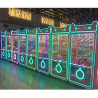 Machine à griffes d'arcade d'intérieur économique, modèle 2023, 60 pouces, en Lefu Toy
