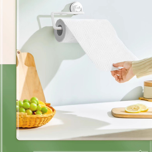 Tốt nhất Tiền Thưởng nhanh chóng Kích thước khăn giấy trắng 16 CuộN gia đình & 40 cuộn thường xuyên 2-3 lớp mô mềm Nhà Bếp" - Product Image 5