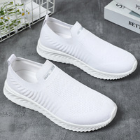 Baskets antidérapantes légères en maille respirante pour femmes, chaussures de jogging et de conduite décontractées confortables pour l'été