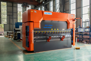 Raymax thiết kế mới 8 + 1 trục CNC Báo Chí phanh ESA điều khiển tấm kim loại Máy uốn - Product Image 2