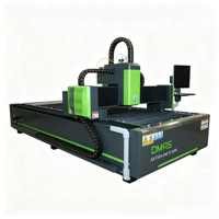Découpeuse laser à fibre industrielle SMARTECH 1530, 1500x3000mm, 1500W, CNC haute précision, certifiée CE, prix usine compétitif