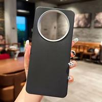 Étui de téléphone souple en TPU, design sportif, étanche, antichoc, pour iPhone 15 16 Pro Max, couleur unie, compatible A55 5G Mobile