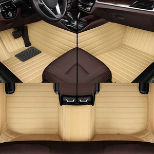 <span class=keywords><strong>Tappetini</strong></span> per <span class=keywords><strong>Auto</strong></span> in pelle personalizzata 5D Set completo per lexxus/KIA Honda <span class=keywords><strong>Auto</strong></span> imbottiture per moquette per Automobile - Product Image 5