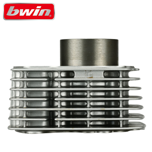 Kit cylindre de moto en aluminium, anneau de piston, ensemble de pièces de rechange pour HONDA, CB125 56.5mm <span class=keywords><strong>125cc</strong></span>, qualité OEM - Product Image 2