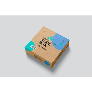 Custom Logo Eco Friendly Kraft Sliding Drawer Packaging Box Rigid Cardboard Mailer Gift Box for Shipping - Product Image 3