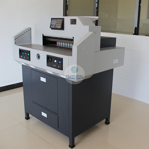 Taglierina per Carta 520H ad Alta Precisione e Versatilità |   Macchina da Taglio Elettrica per Carta Ondulata A3 A4 90cm 550vs da Rotolo a Foglio - Product Image 3