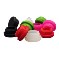 Haute Performance Compact Mini 20 13mm Ptfe Caoutchouc Silicone Porte Bouteille D'eau Bouchon Bouchon avec Trou pour Voiture Industrielle