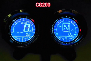 เครื่องวัดความเร็ว CG125คลัสเตอร์แผงหน้าปัดมาตรวัดความเร็วเครื่องวัดความเร็วรอบเครื่องแสดงผล - Product Image 4