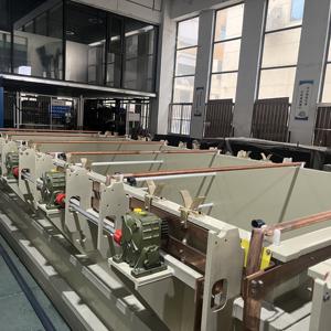 Bể mạ điện tự động PP Board, bể tẩy rửa mạ kẽm có động cơ, tùy chỉnh chịu được axit kiềm - Product Image 4