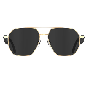 Homirn Smart Glasses AI Voice Assistant <span class=keywords><strong>Lunettes</strong></span> intelligentes Enregistrement extérieur <span class=keywords><strong>Lunettes</strong></span> vidéo avec caméra Connexion GTP - Product Image 1