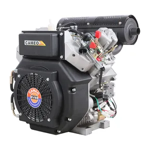 20HP to 30HP Diesel Engine 22HP 2V92f 2 Cylinder Diesel Engine Small Diesel Engine