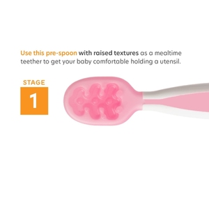 Juego de cucharas de entrenamiento <span class=keywords><strong>para</strong></span> bebés, <span class=keywords><strong>cuchara</strong></span> previa <span class=keywords><strong>para</strong></span> niños de más de 6 meses, <span class=keywords><strong>cuchara</strong></span> de alimentación de grado alimenticio con cabeza suave, productos de alimentación de <span class=keywords><strong>cuchara</strong></span> <span class=keywords><strong>para</strong></span> niños pequeños - Product Image 4