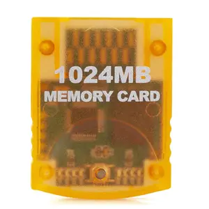1024MB(16344块) 高速游戏存储卡兼容Wii Gamecube。
